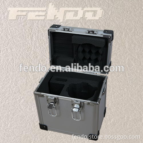 new design aluminum storage case ,tool carrying case with handle